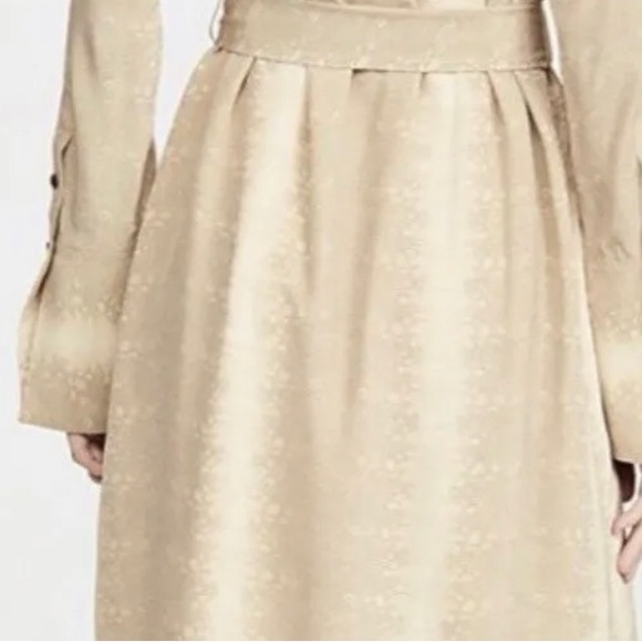 Equipment Dresses Silk Beige Animal Print Equipment Femme Connell